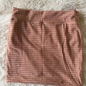 ACACIA MESH MINI SKIRT
